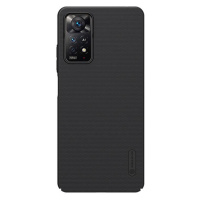 Nillkin Super Frosted Shield pouzdro pro Xiaomi Redmi Note 11 Pro/5G/Pro+ (černé)