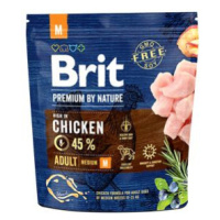 Brit Premium Dog By Nature Adult M 1kg