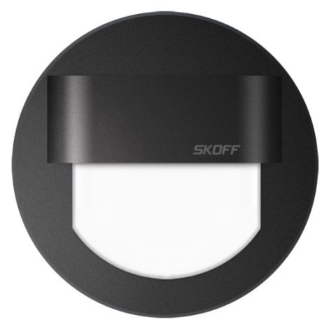 LED osvětlení Skoff Rueda černá teplá bílá