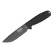 ESEE 4 PCPTGB Tactical 1095 Black Micarta, Black Sheath