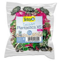 Dekorace Tetra Rostlina Mix růžový XS 6ks