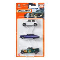 Matchbox™ sada 3 angličáků coffee cruisers iii, hfk17