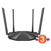 Tenda AC19 WiFi AC Router 2100Mb/s, 1x GWAN, 4x GLAN, 1x USB,VPN, IPv6,4x6dBi,4x4 MU-MIMO, CZ AC