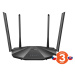 Tenda AC19 WiFi AC Router 2100Mb/s, 1x GWAN, 4x GLAN, 1x USB,VPN, IPv6,4x6dBi,4x4 MU-MIMO, CZ AC