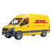 Bruder 2671 Mercedes-Benz Sprinter DHL s řidičem