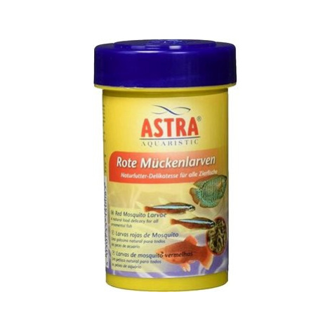 Astra Rote Mückenlarven Lyofilizované larvy komárů 250 ml Astra - Golze koberce