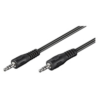 PremiumCord kabel Jack 3,5mm M/M 15m - kjackmm15