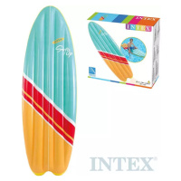 INTEX Surf nafukovací dětské lehátko 178x69cm na vodu