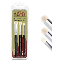 Army Painter Masterclass Drybrush Set - sada štětců