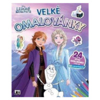 Ledové království - Velké omalovánky