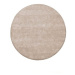 Kusový koberec Shaggy Cosy Balta 01béžový 200 cm kruh