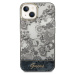 Pouzdro Guess PC/TPU Toile De Jouy iPhone 14 šedé