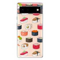 iSaprio Sushi Pattern pro Google Pixel 6 5G