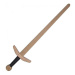 Dřevěný meč, délka 100 cm
