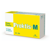 Proktis-M Rektální čípky 10x2 g