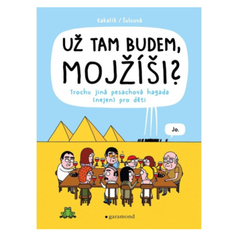 Už tam budem, Mojžíši? Garamond A.R. Garamond