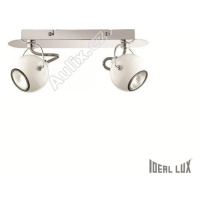 Nástěnné/ stropní svítidlo Ideal Lux Lunare AP2 bianco 077895 - IDEALLUX
