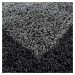 Ayyildiz koberce Kusový koberec Life Shaggy 1503 grey kruh - 160x160 (průměr) kruh cm