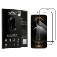 3D Tvrzené sklo pro iPhone 12 Pro Max přes celý displej Movear