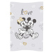 Ceba Podložka přebalovací měkká COSY (50x70) Disney Minnie & Mickey Grey