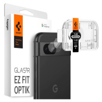 Ochranné sklo Spigen Glass tR EZ Fit Optik 2 Pack, crystal clear - Google Pixel 8a (AGL07465)