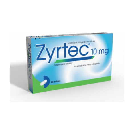 Zyrtec 10mg tbl.flm.20x10mg