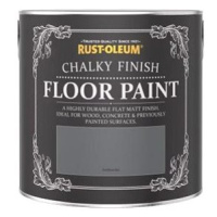 Rust-Oleum Barva na podlahy, Chalky Finish Floor Paint, šedá antracit