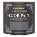 Rust-Oleum Barva na podlahy, Chalky Finish Floor Paint, šedá antracit