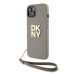 Dkny DKHCP15MPBSWSE iPhone 15 Plus 6,7 béžové/béžové pevné pouzdro Řemínek na zápěstí S