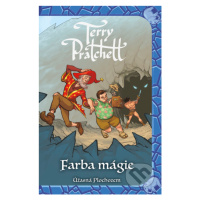 Farba mágie (Úžasná Plochozem: Vetroplaš 1) - Terry Pratchett - kniha z kategorie Fantasy