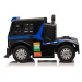 mamido  Dětský elektrický kamion Mercedes Axor LCD modrý