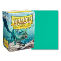 Obaly na karty Dragon Shield Protector - Matte Mint - 100ks
