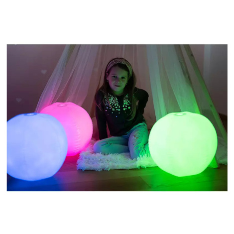 Svítící LED balón MAC TOYS