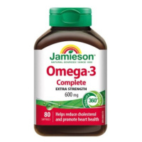 Jamieson Omega-3 Complete 80 kapslí