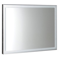 Sapho LUMINAR zrcadlo s LED osvětlením v rámu 700x500mm, chrom