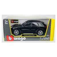 Bburago 1:24 Porsche Cayenne TURBO Black