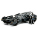 Autíčko Batmobil Justice League Jada kovové s otevíratelným kokpitem a figurka Batman délka 22,5