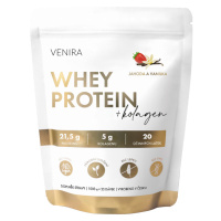 Venira Whey protein jahoda-vanilka 1000 g