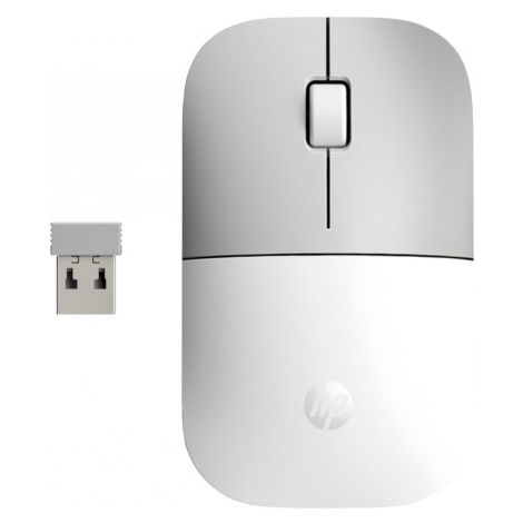 HP Z3700 bezdrátová myš bílá Bílá