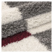 Ayyildiz koberce Kusový koberec Gala 2505 red - 80x150 cm