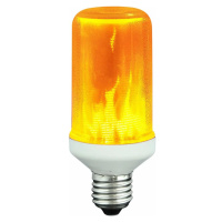 LED Dekorační žárovka FLAME T60 E27/3W/230V 1400K