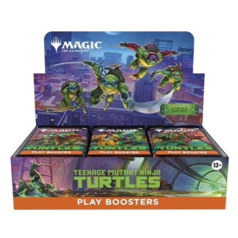 Magic: The Gathering - Teenage Mutant Ninja Turtles Play Booster Box (30 boosterů)