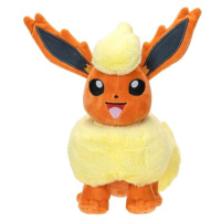 Plyšák Pokémon Flareon (Smile Flareon) 20 cm