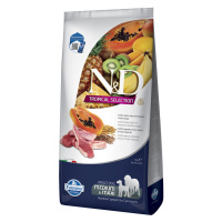 N&D Dog Tropical Selection Adult Medium/Maxi s jehněčím masem - 10 kg