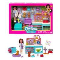 Mattel Barbie CHELSEA VETERINÁŘKA HERNÍ SET