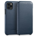 Pouzdro kožené na iPhone 11 Pro Obal slim case book modré Movear