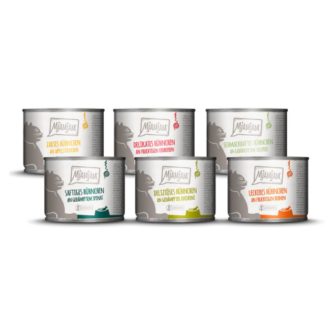 MjAMjAM Chicks & Friends Box 6x200 g