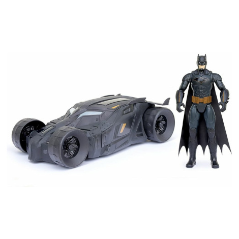 Batman batmobile s figurkou 30 cm