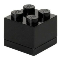 LEGO® mini box 4 - černá 46 x 46 x 43 mm