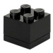 LEGO® mini box 4 - černá 46 x 46 x 43 mm